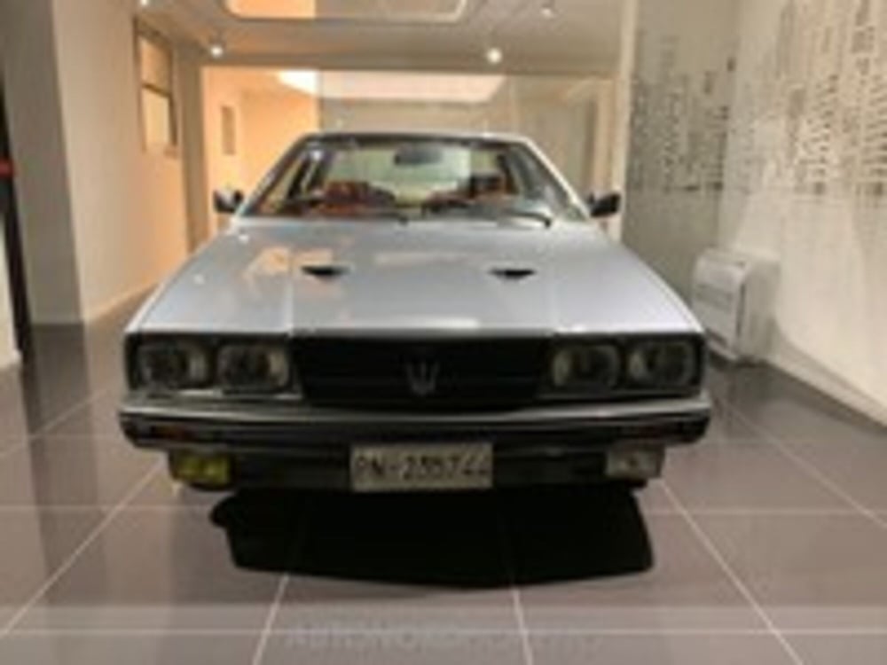 Maserati Biturbo usata a Pordenone (2)