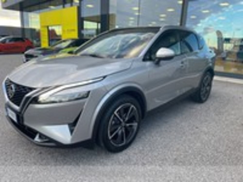 Nissan Qashqai usata a Pordenone