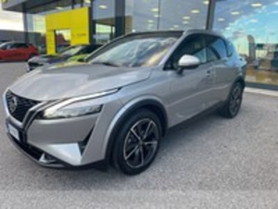 Nissan Qashqai 1.3 mhev Tekna 2wd 140cv del 2021 usata a Pordenone