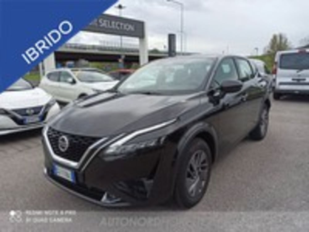 Nissan Qashqai nuova a Pordenone