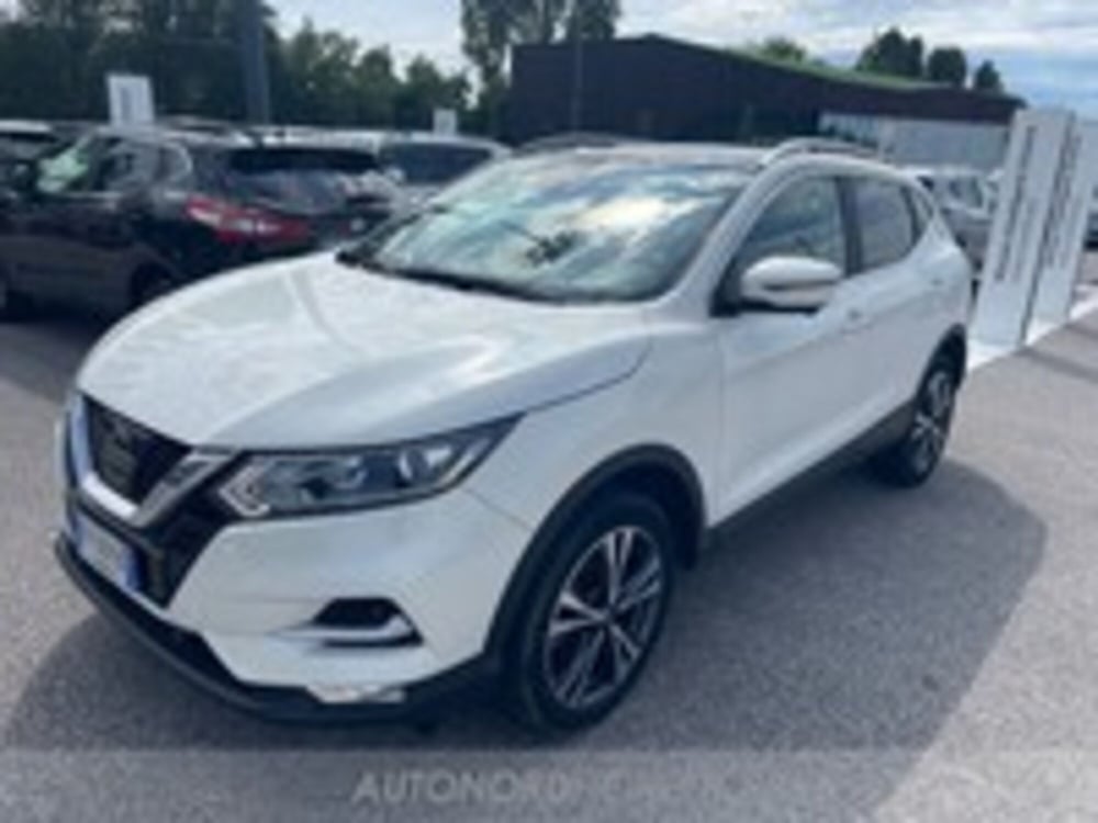 Nissan Qashqai usata a Pordenone