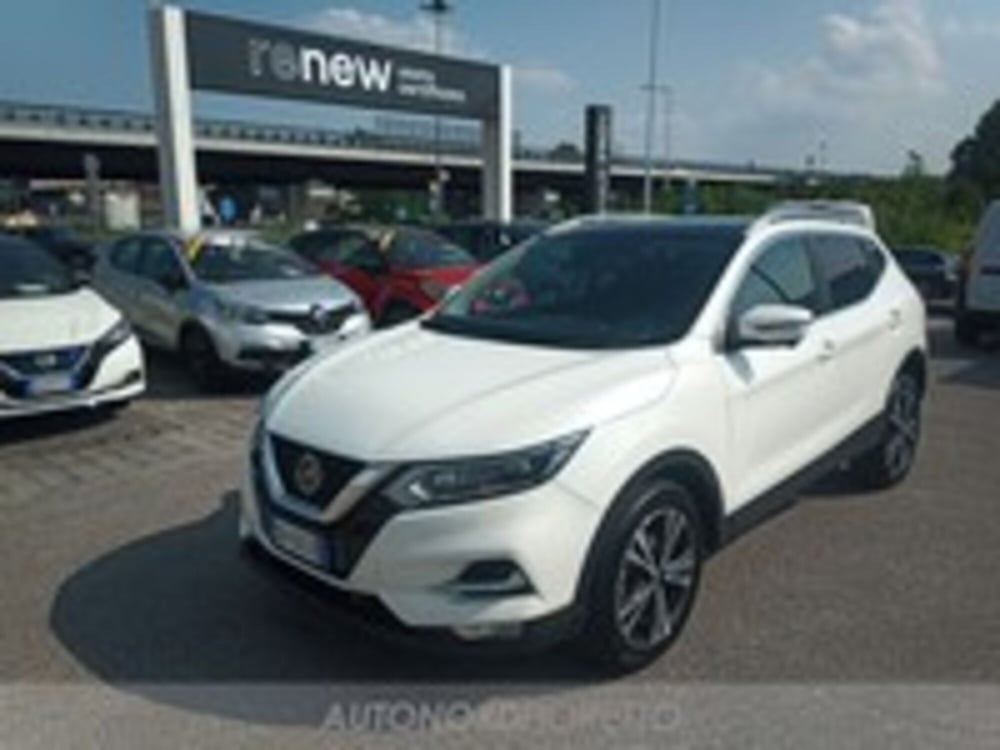 Nissan Qashqai usata a Pordenone