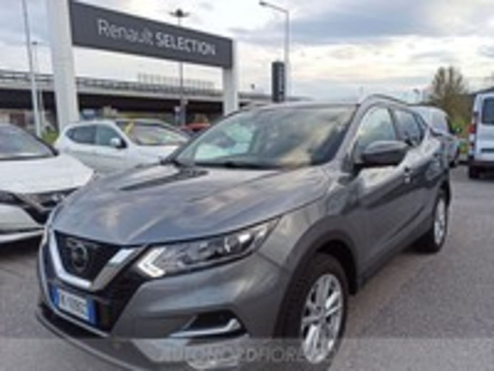 Nissan Qashqai usata a Pordenone