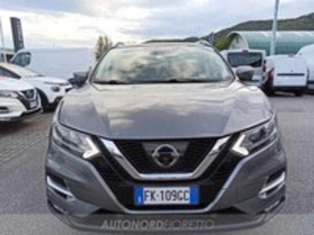 Nissan Qashqai usata a Pordenone (2)