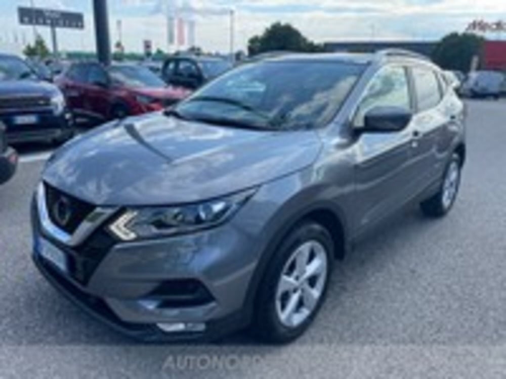 Nissan Qashqai usata a Pordenone