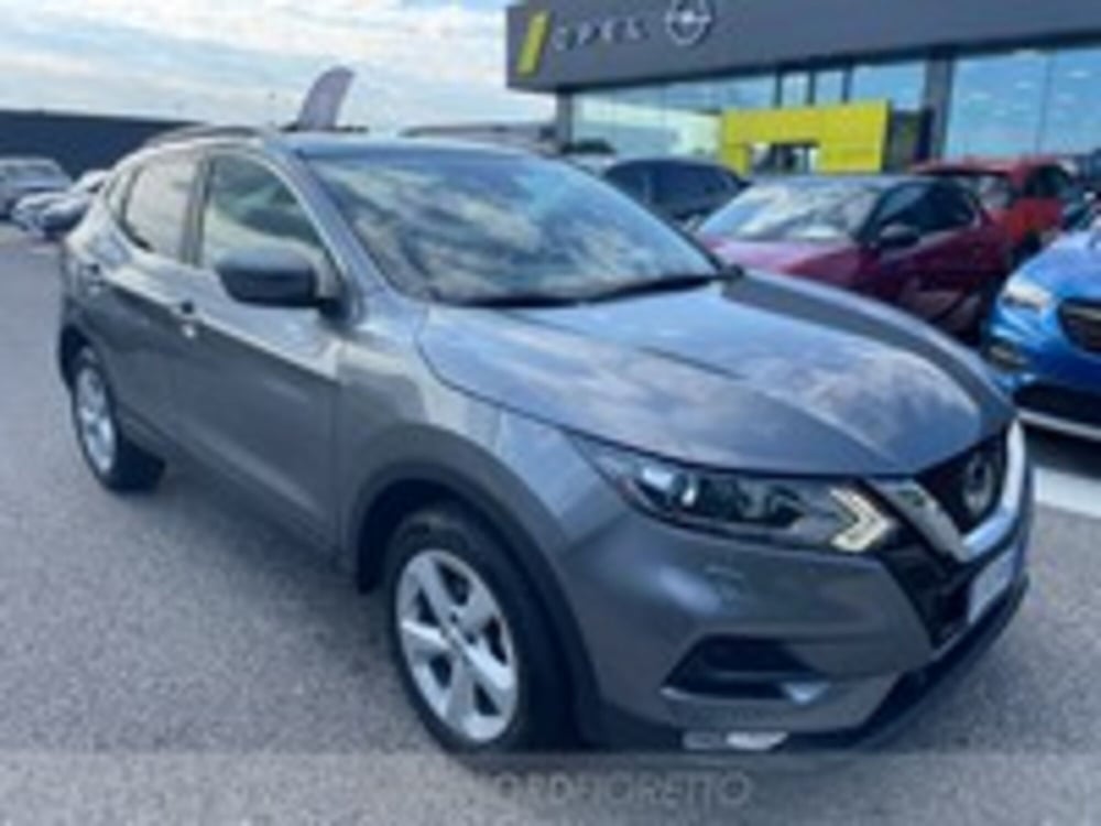 Nissan Qashqai usata a Pordenone (2)