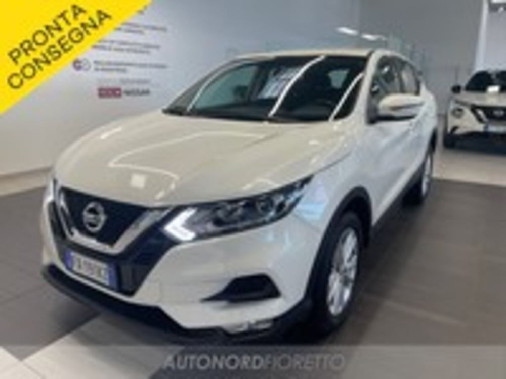 Nissan Qashqai usata a Pordenone