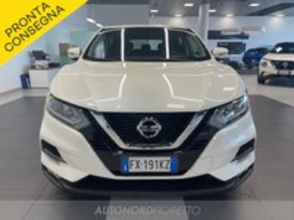 Nissan Qashqai usata a Pordenone (2)