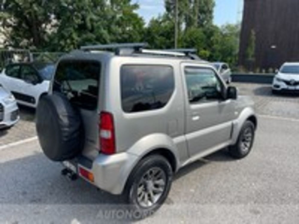 Suzuki Jimny usata a Pordenone (3)