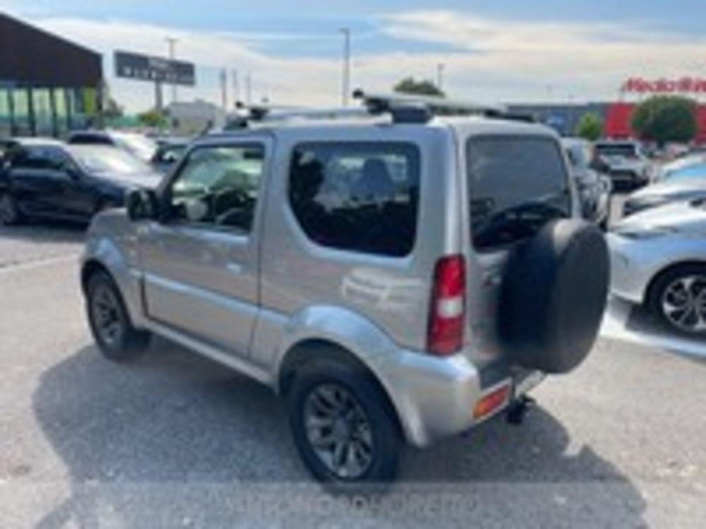 Suzuki Jimny usata a Pordenone (4)