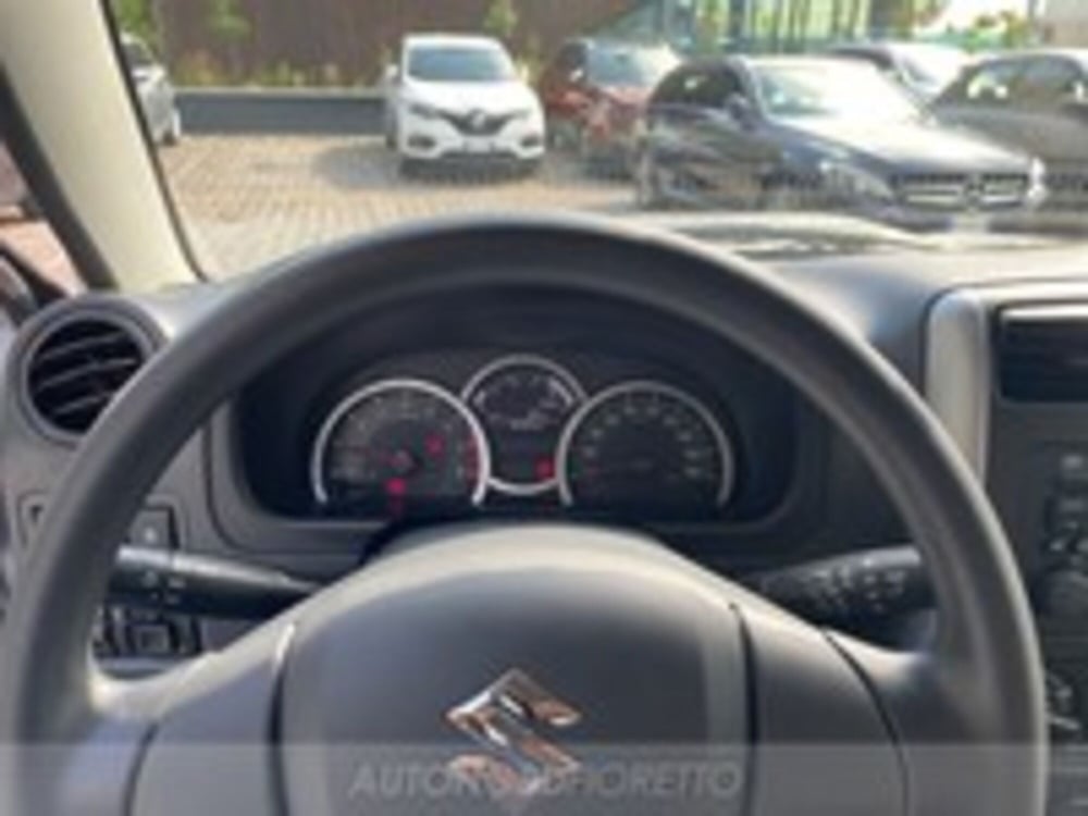 Suzuki Jimny usata a Pordenone (9)