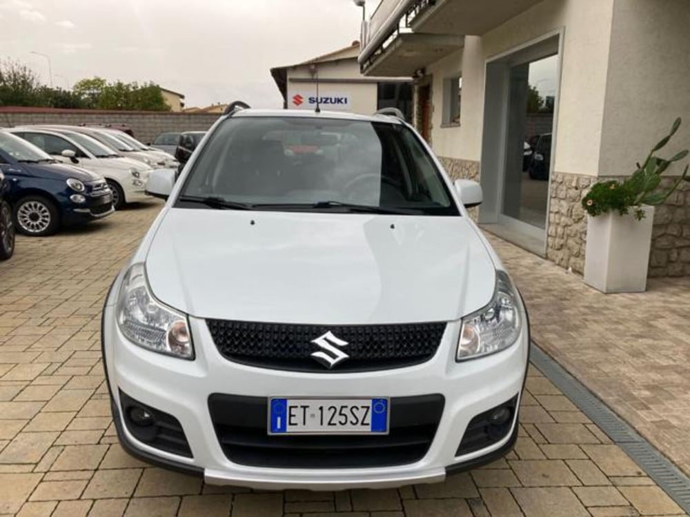 Suzuki SX4 usata a Arezzo (6)