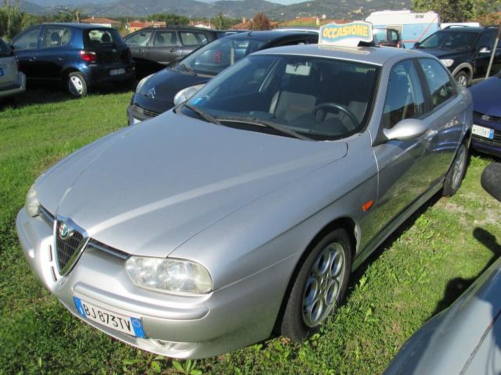 Alfa Romeo 156 usata a Pistoia