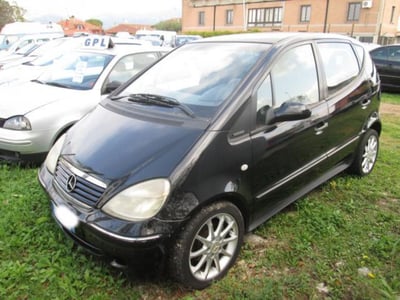 Mercedes-Benz Classe A 170 CDI cat Elegance  del 2002 usata a Lamporecchio