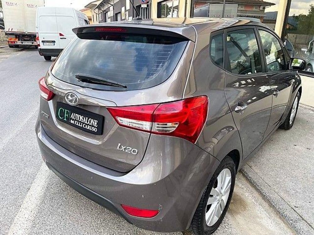 Hyundai ix20 usata a Pistoia (4)