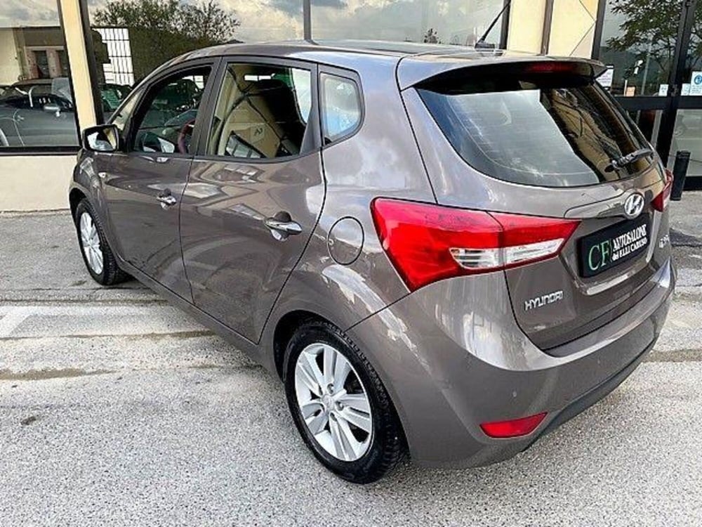 Hyundai ix20 usata a Pistoia (6)