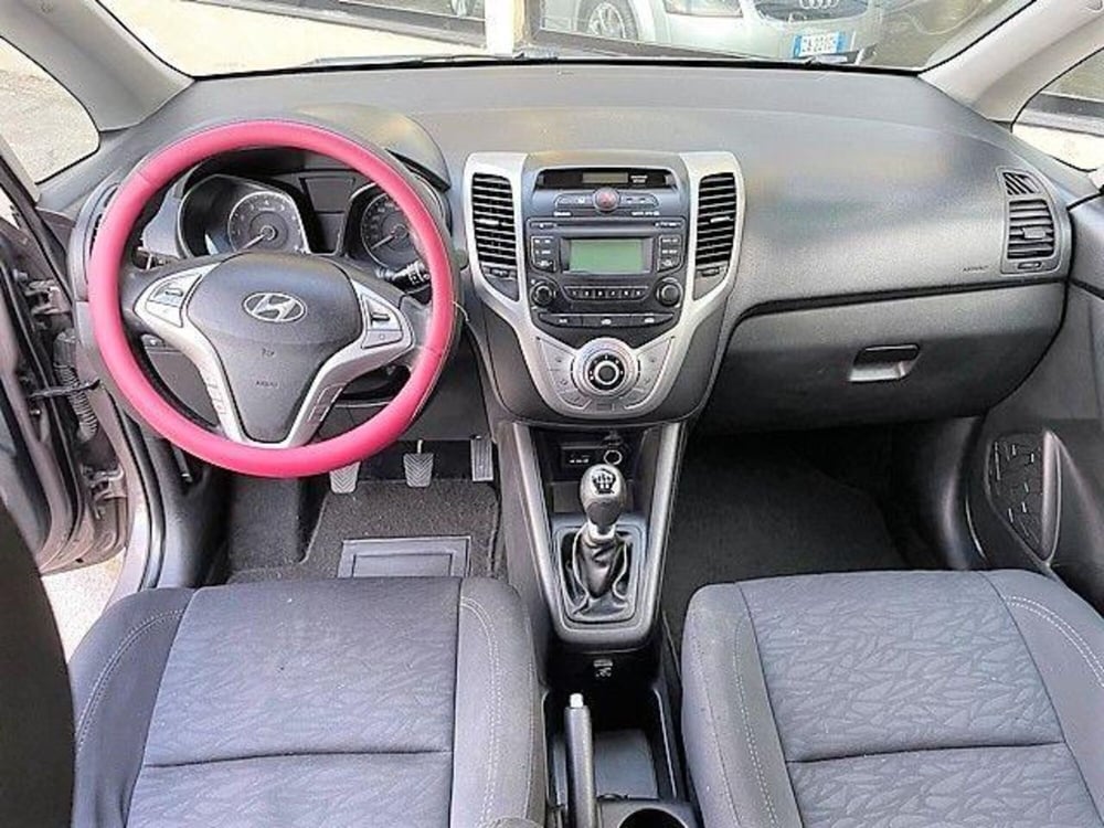 Hyundai ix20 usata a Pistoia (9)