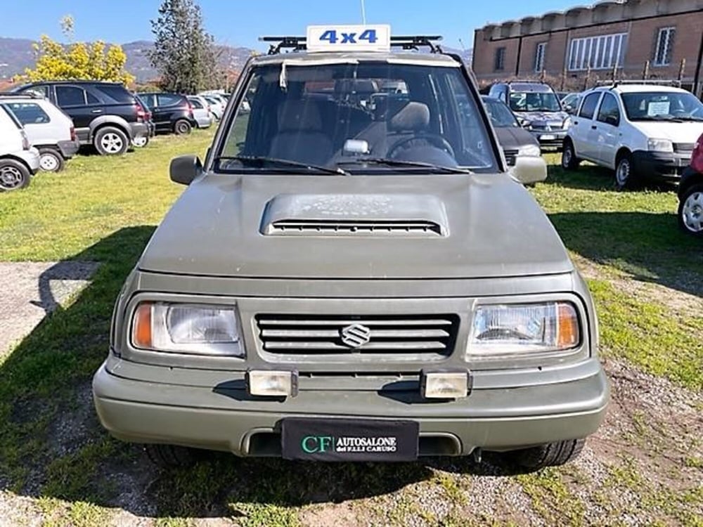 Suzuki Vitara usata a Pistoia (2)