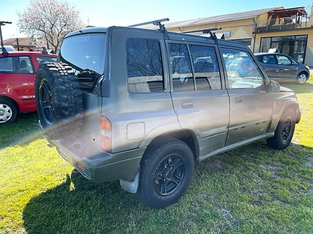 Suzuki Vitara usata a Pistoia (4)