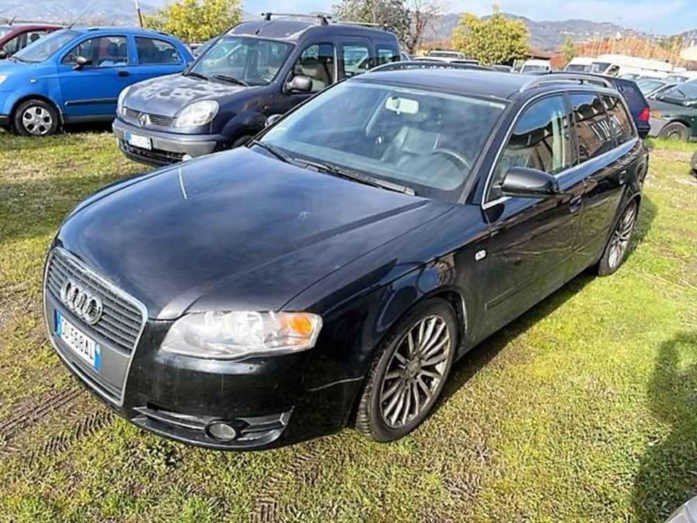 Audi A4 Avant usata a Pistoia