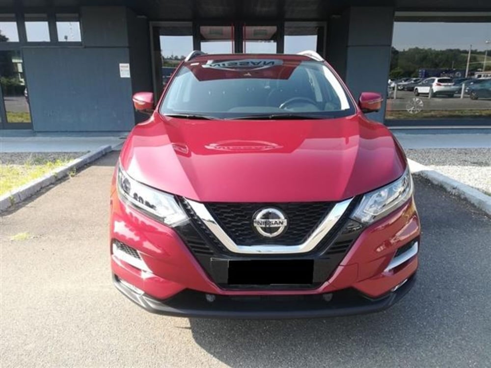 Nissan Qashqai usata a Asti (2)