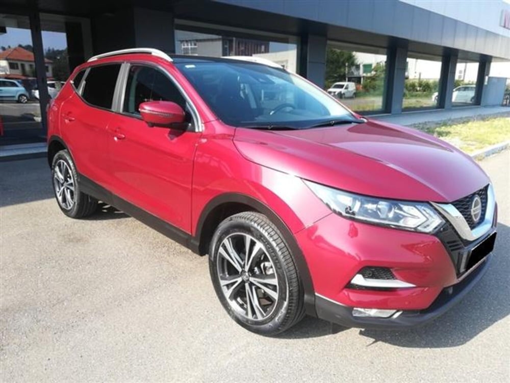 Nissan Qashqai usata a Asti (3)