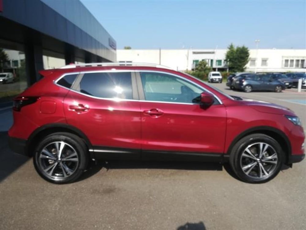 Nissan Qashqai usata a Asti (4)