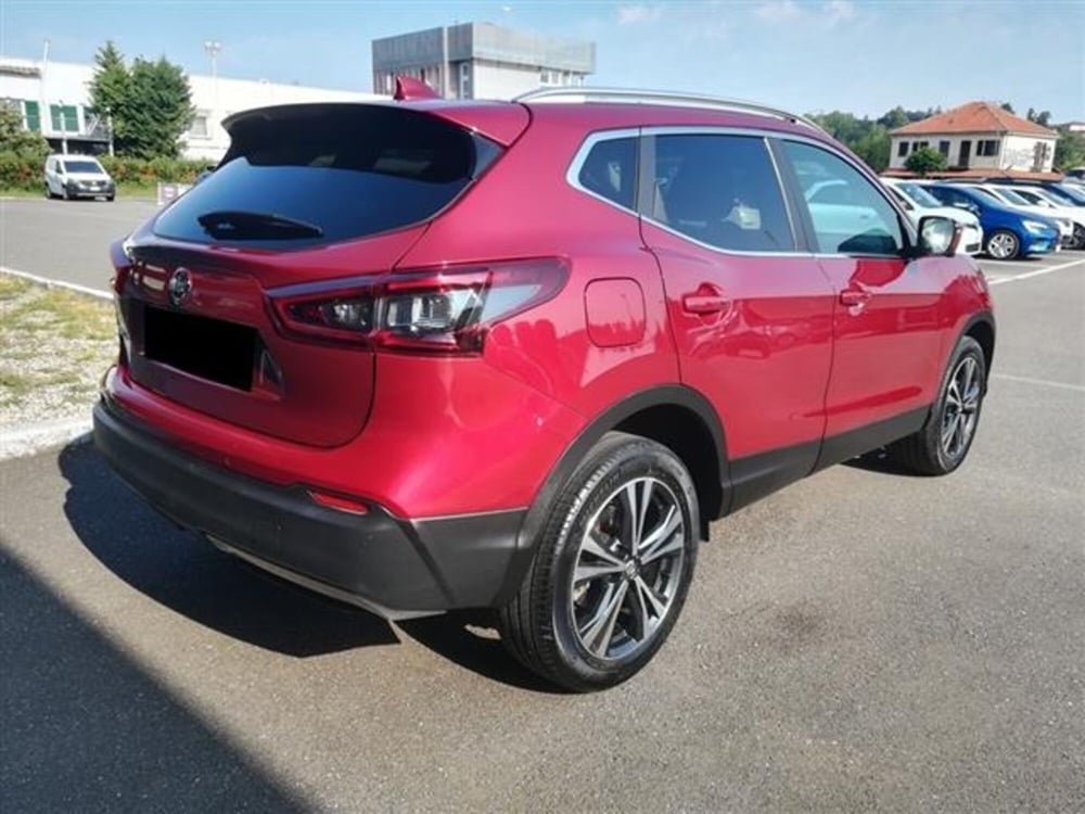 Nissan Qashqai usata a Asti (5)