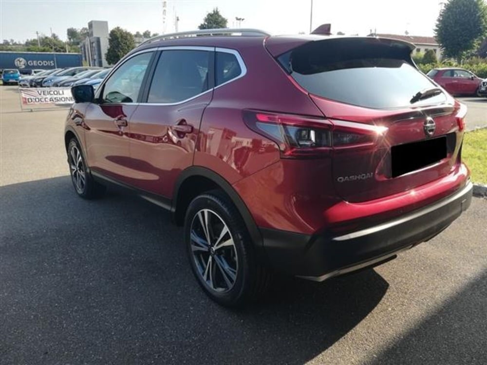 Nissan Qashqai usata a Asti (7)