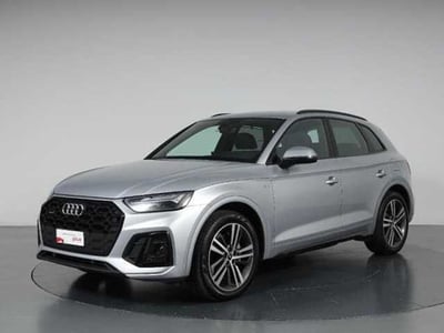 Audi Q5 55 TFSI e quattro S tronic S line plus  del 2021 usata a Altavilla Vicentina