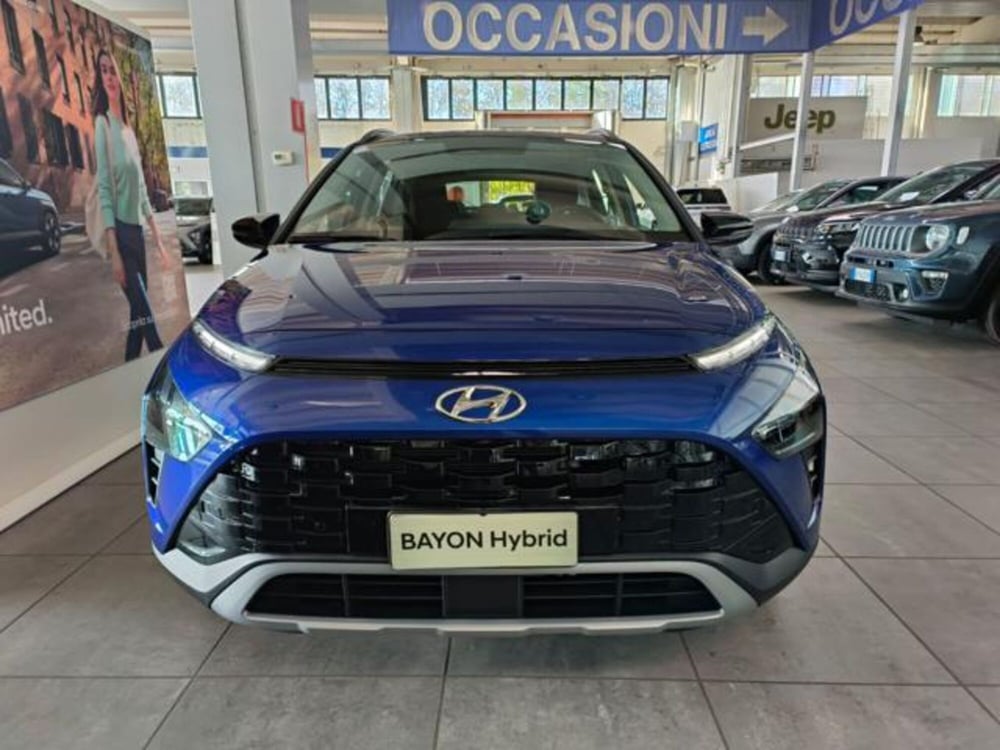 Hyundai Bayon usata a Reggio Emilia (10)