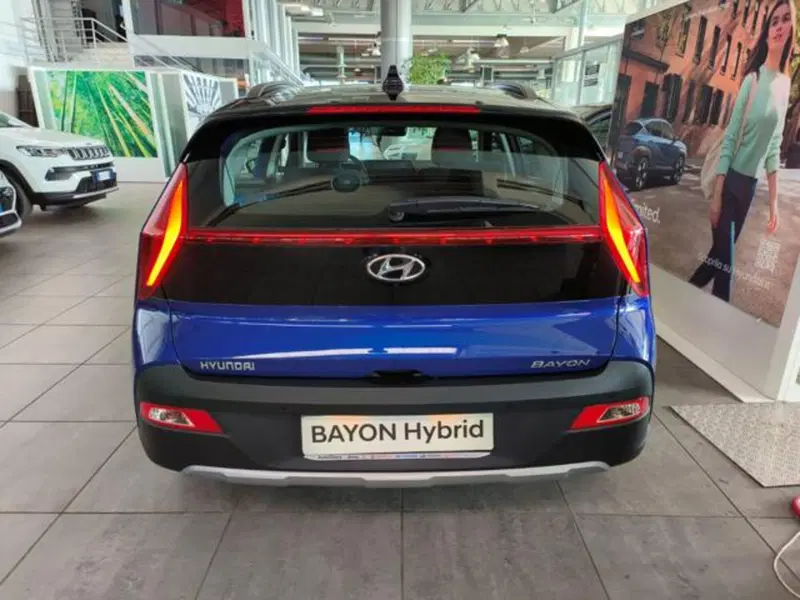 Hyundai Bayon usata a Reggio Emilia (2)