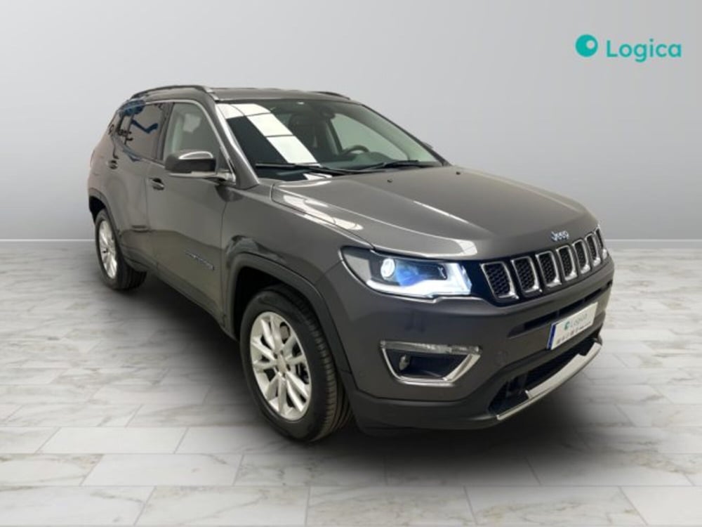 Jeep Compass usata a Biella