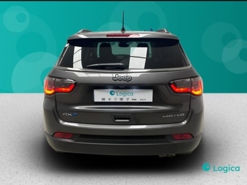 Jeep Compass usata a Biella (9)