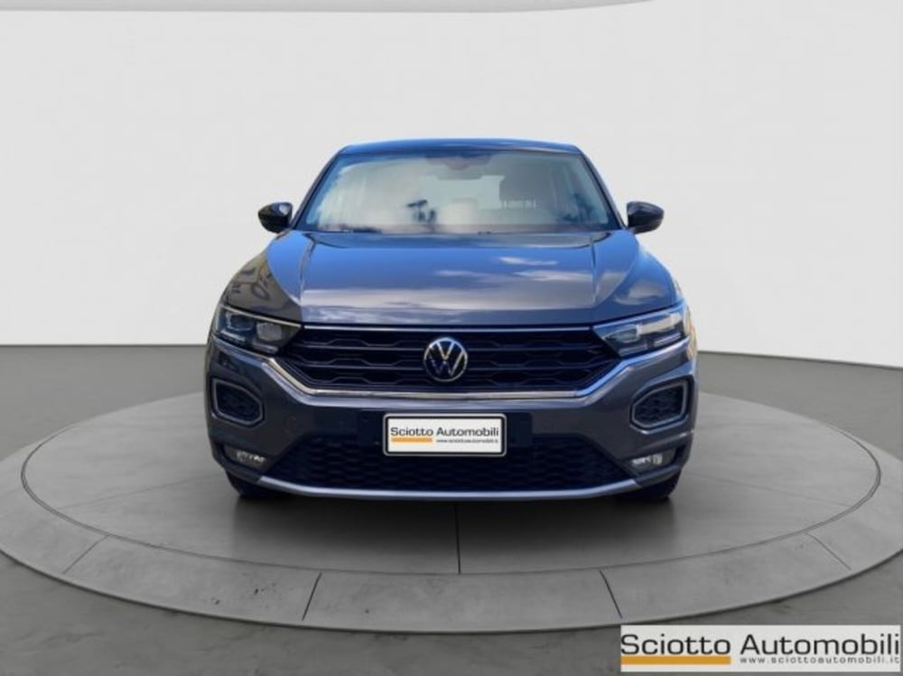 Volkswagen T-Roc usata a Messina