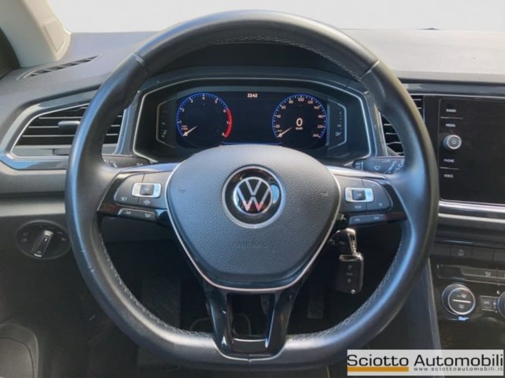 Volkswagen T-Roc usata a Messina (10)