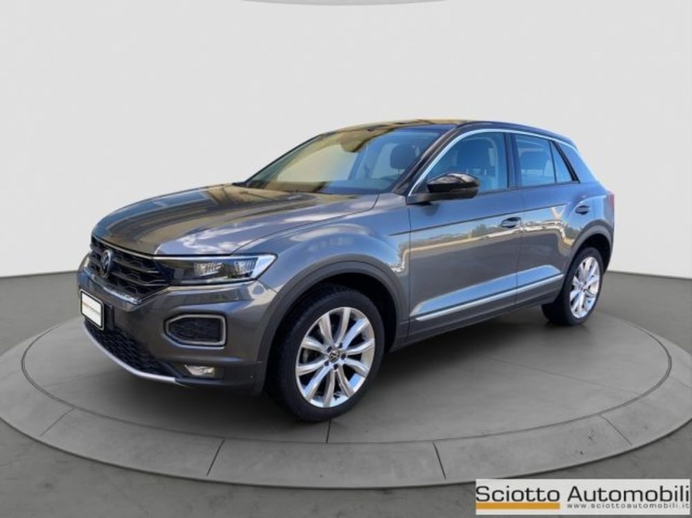 Volkswagen T-Roc usata a Messina (2)