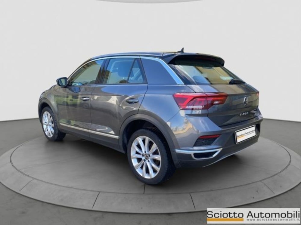 Volkswagen T-Roc usata a Messina (3)