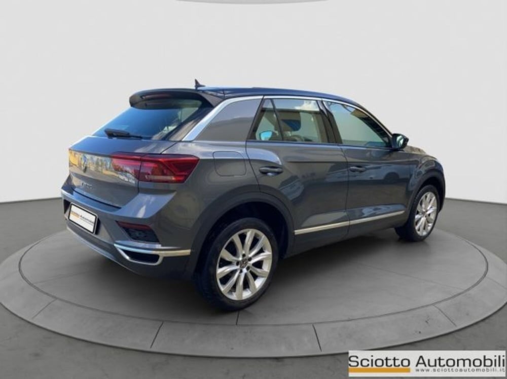 Volkswagen T-Roc usata a Messina (5)