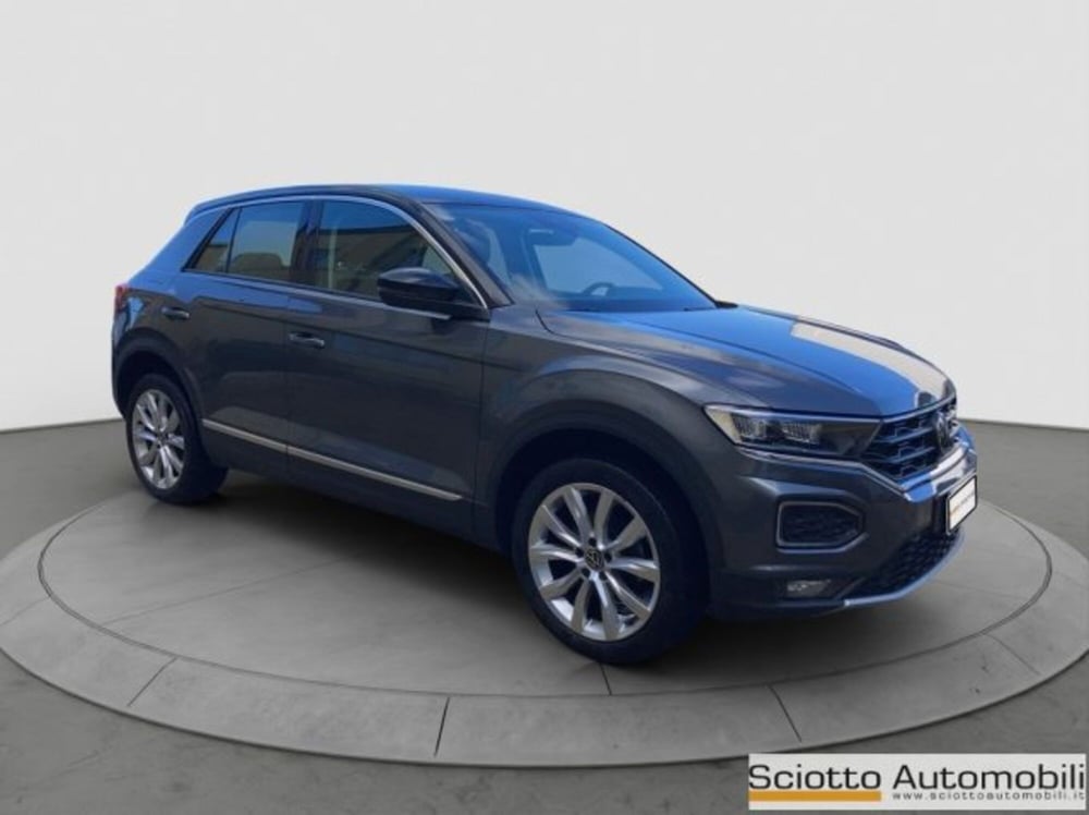 Volkswagen T-Roc usata a Messina (7)