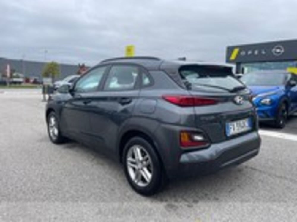 Hyundai Kona usata a Pordenone (7)