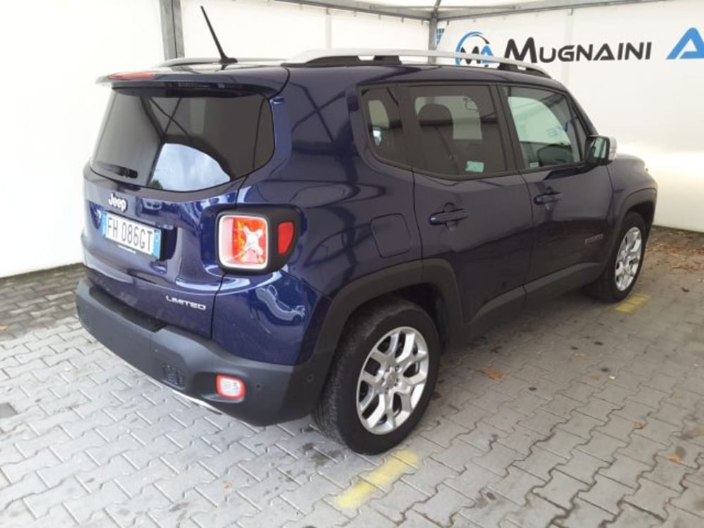 Jeep Renegade usata a Firenze (12)