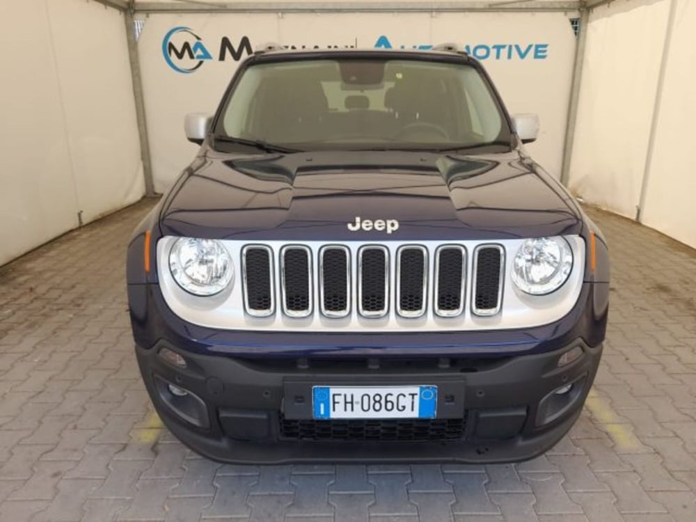 Jeep Renegade usata a Firenze