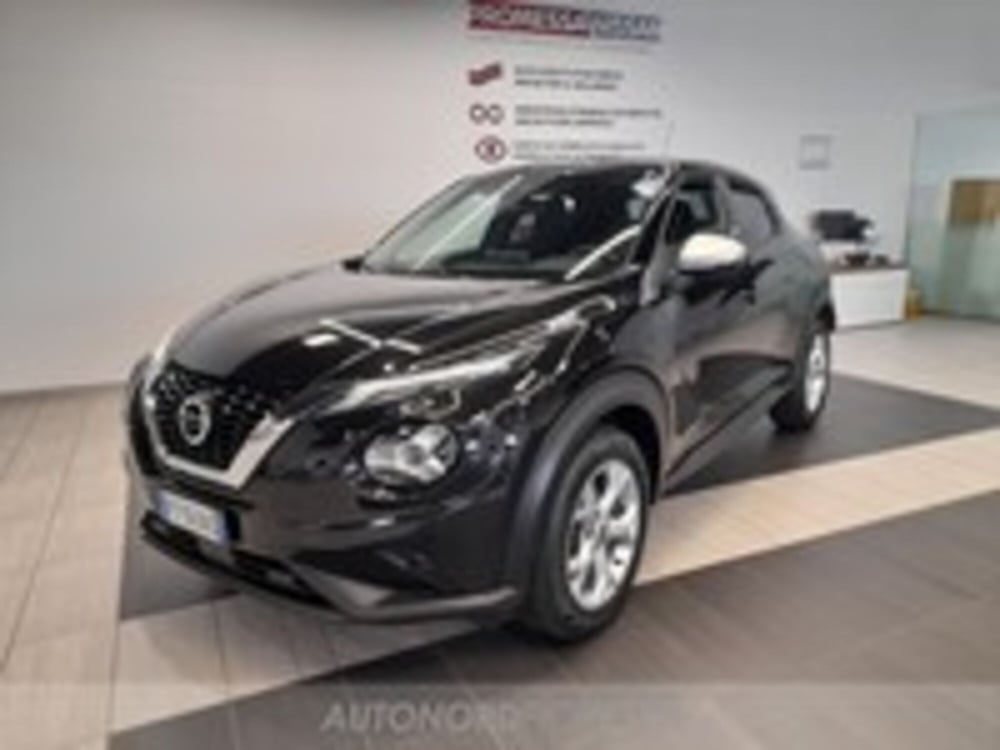 Nissan Juke usata a Pordenone