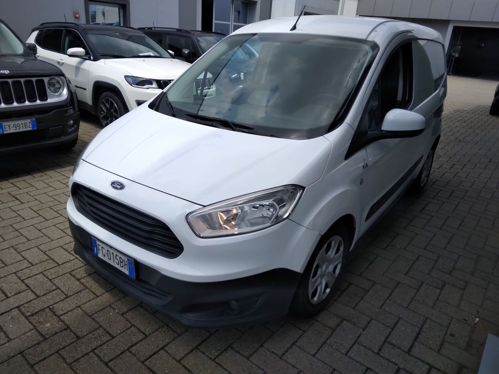 Ford Tourneo Courier usata a Alessandria