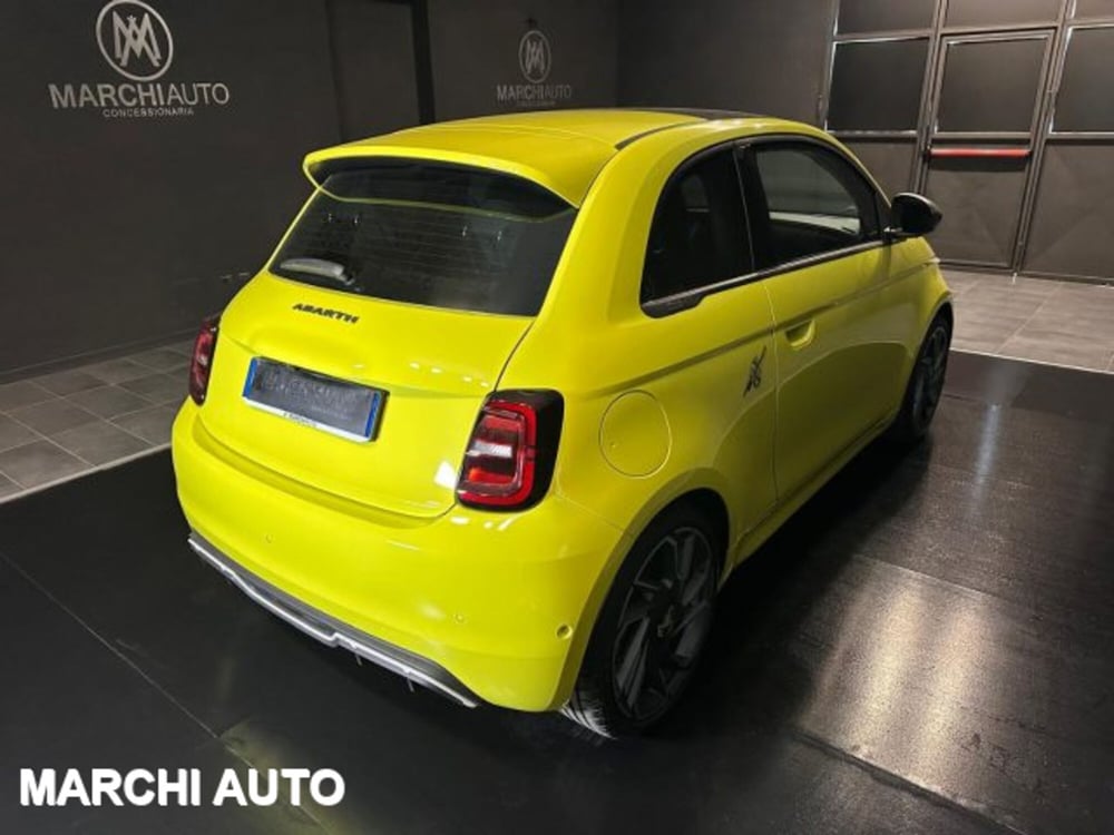 Abarth 500e Cabrio usata a Perugia (5)