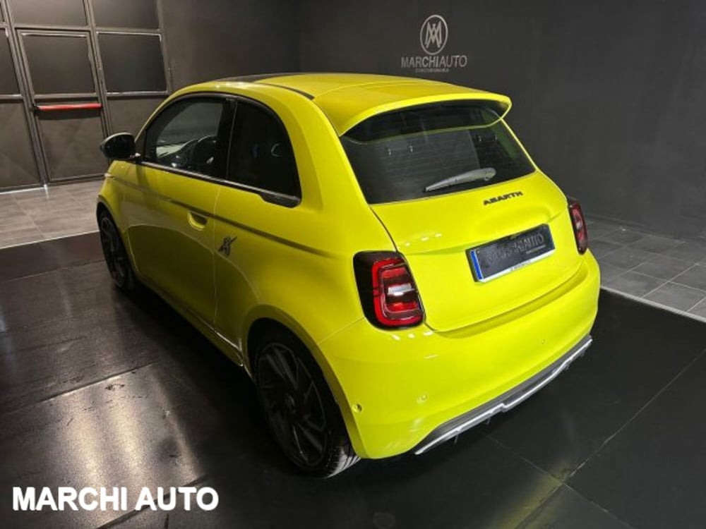 Abarth 500e Cabrio usata a Perugia (7)