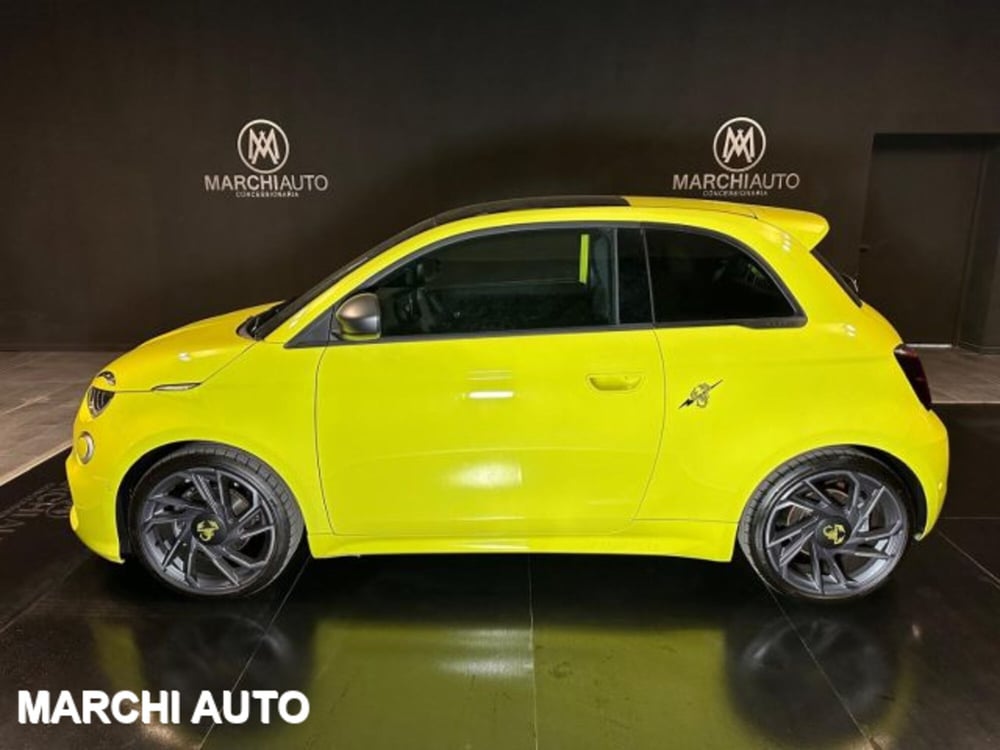 Abarth 500e Cabrio usata a Perugia (8)