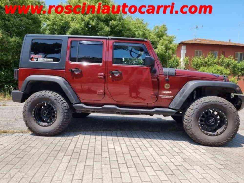 Jeep Wrangler Unlimited usata a Roma (7)