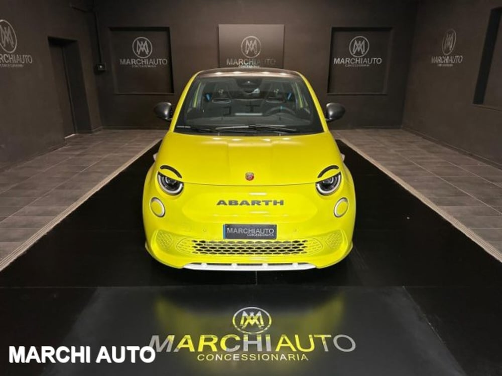 Abarth 500e Cabrio usata a Perugia (2)